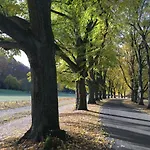 Suite mit Blick auf die Lichtentaler Allee