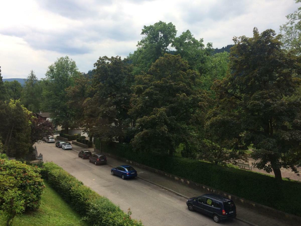 Mit Blick Auf Lichtentaler Allee Apartment Baden-Baden